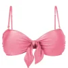 Top Shimmer-Confetti Bandeau-Knot