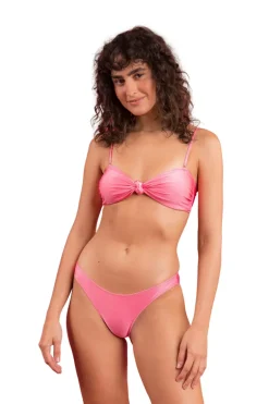 Top Shimmer-Confetti Bandeau-Joy