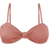 Top Shimmer-Copper Bandeau-Joy