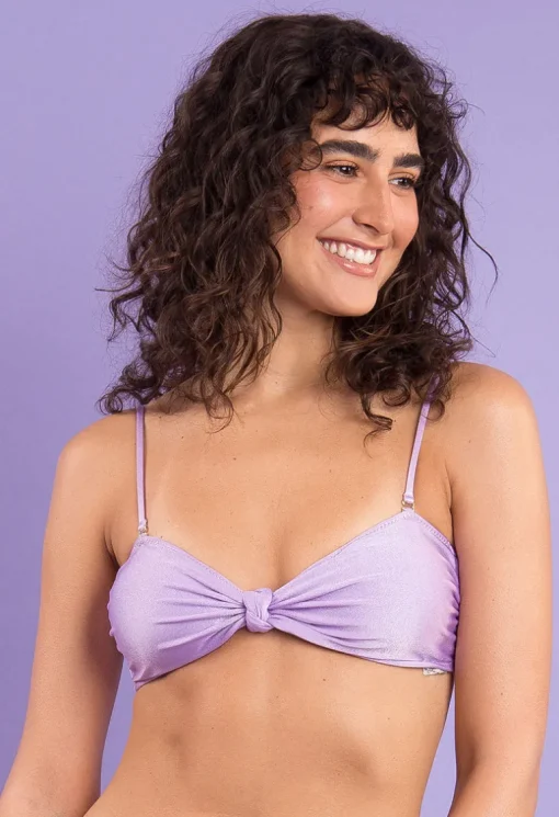 Top Shimmer-Harmonia Bandeau-Joy