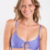Top Shimmer-Hortensia Tank-Tie