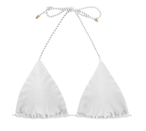 Top Shimmer-White Tri-Rope