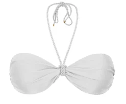 Top Shimmer-White Twist