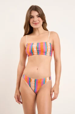 Top Stripes Bandeau-Reto