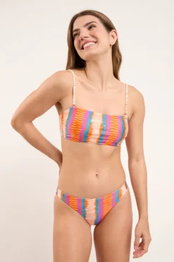 Top Stripes Bandeau-Reto