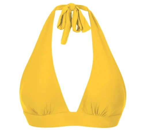 Top Sunflower Halter-Cos