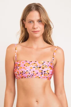 Top Sweet-Camo Bandeau-Reto