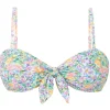Top Tiny-Garden Bandeau-Knot