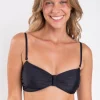 Top Touch-Black Bandeau-Crispy
