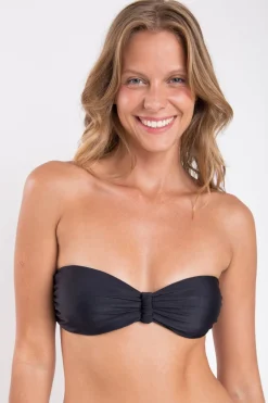 Top Touch-Black Bandeau-Crispy