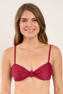 Top Touch-Carmim Bandeau-Joy