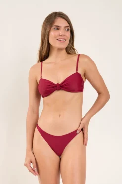 Top Touch-Carmim Bandeau-Joy