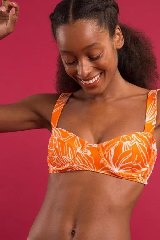 Top Trail-Orange Amelia