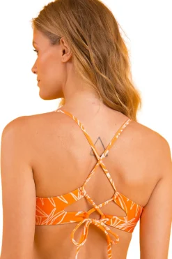 Top Trail-Orange Tank-Tie