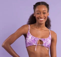 Top Trail-Purple Tank-Tie