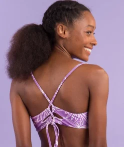 Top Trail-Purple Tank-Tie