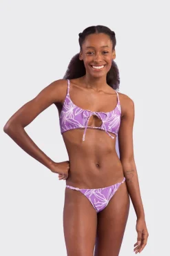 Top Trail-Purple Tank-Tie