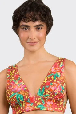 Top Tropics Halter-Marina