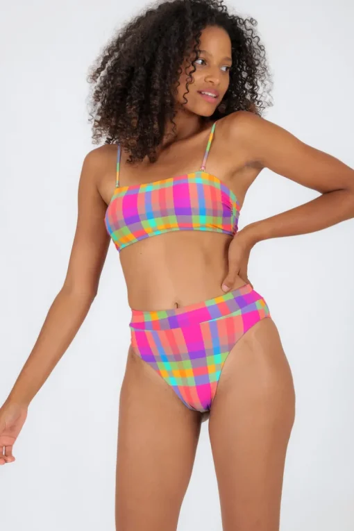 Top Tulip-Garden Bandeau-Reto