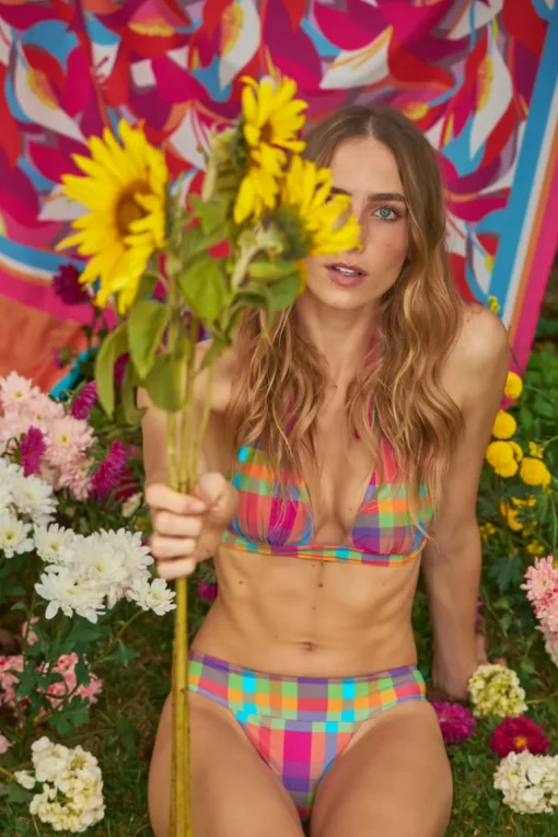 Top Tulip-Garden Halter-Cos