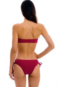 Top UV-Desejo Bandeau-Reto