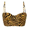 Top Wild-Orange Balconet-Anna
