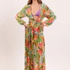 Tropical Long Dress Verona