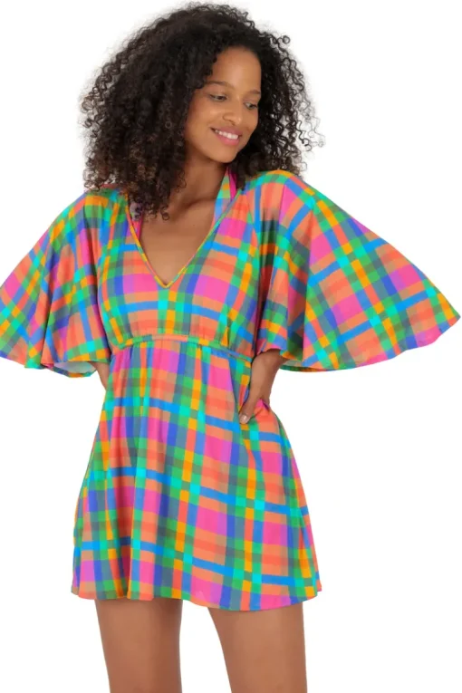 Tulip-Garden Mini Dress