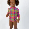 Tulip-Garden Rash-Guard Kids
