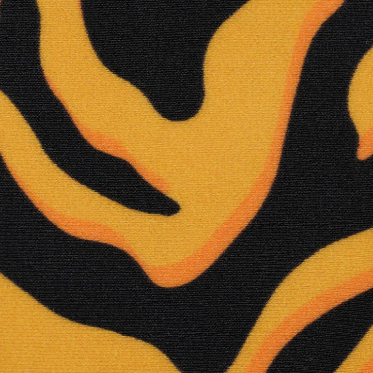 Wild-Orange Ivy Strap